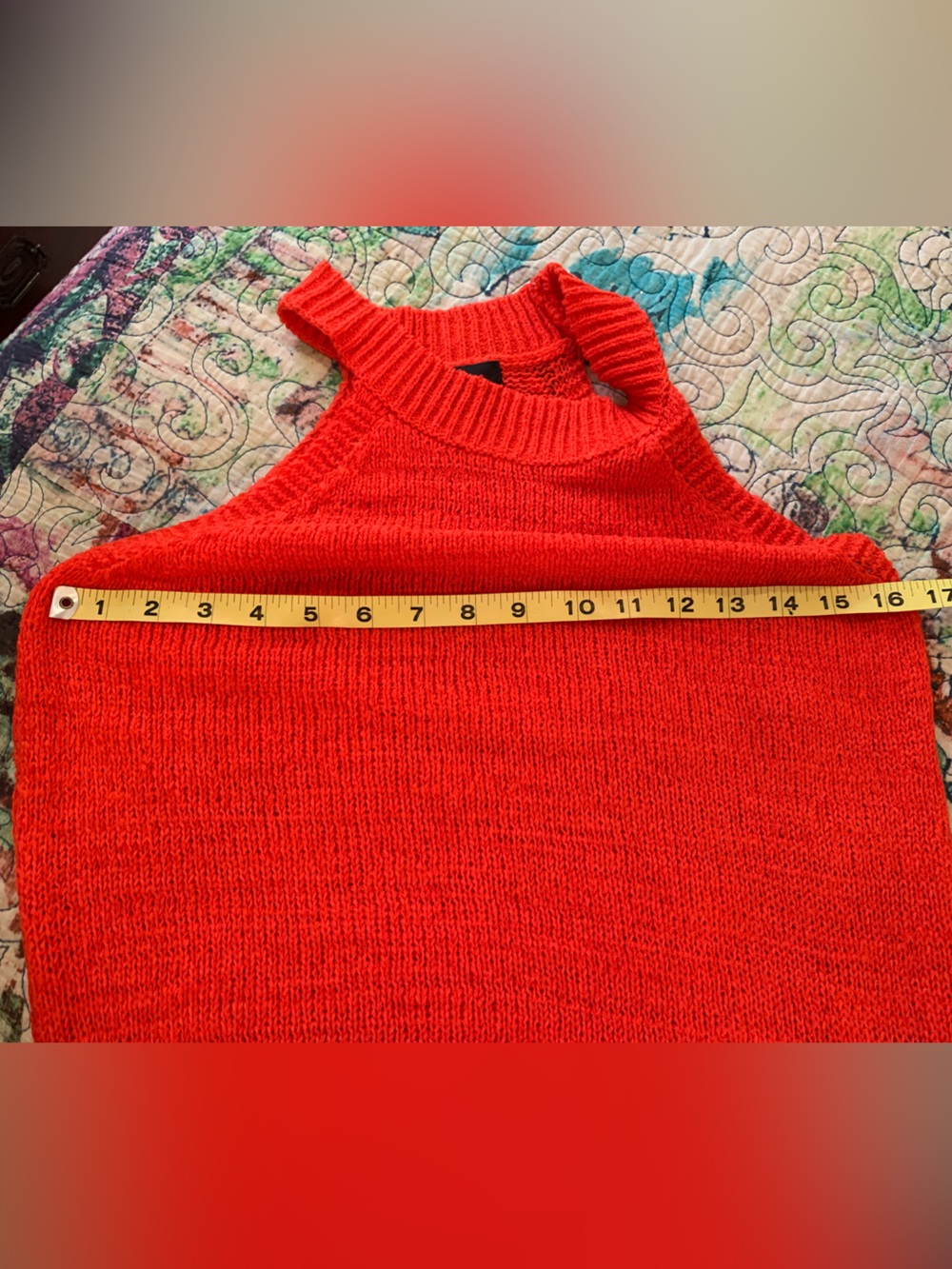 WORTHINGTON NWOT HALTER KNIT TOP. EXCELLENT CONDITION! - Picture 5 of 7